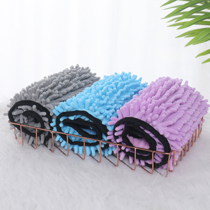 Super Absorbent Pet Bath Towel Robe