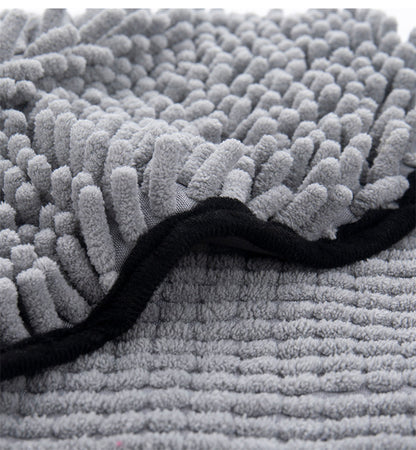 Super Absorbent Pet Bath Towel Robe
