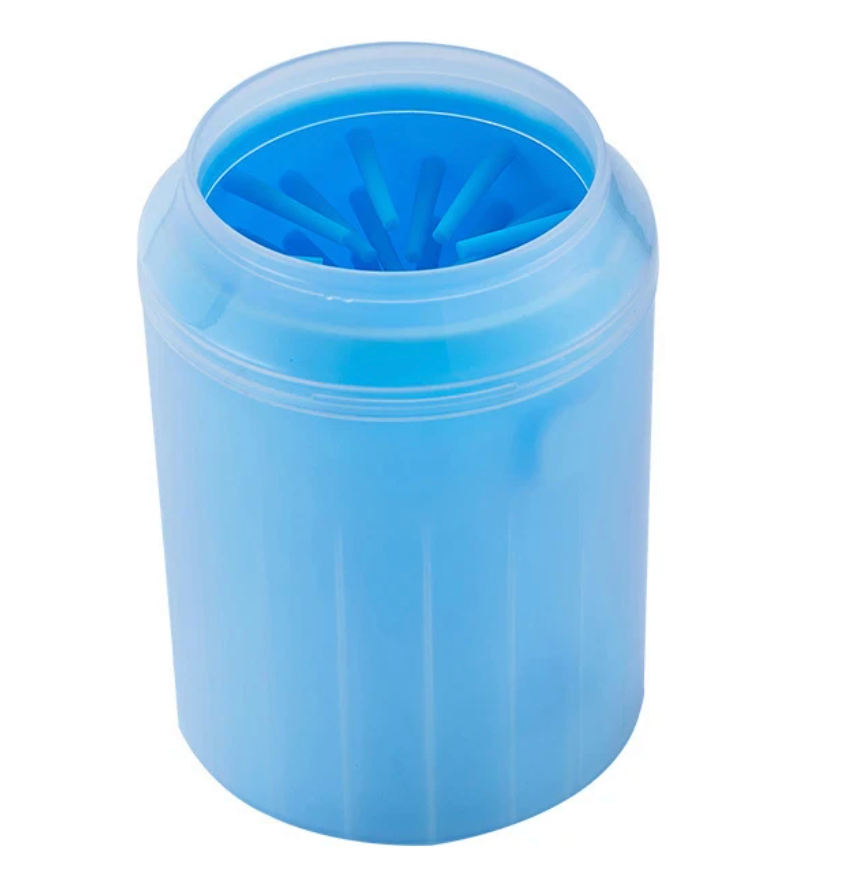 Portable Dog Paw Cleaner Cup | Soft Silicone Bristles