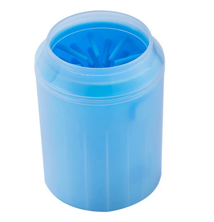 Portable Dog Paw Cleaner Cup | Soft Silicone Bristles