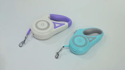 LED Dog Leash - Handle Detail